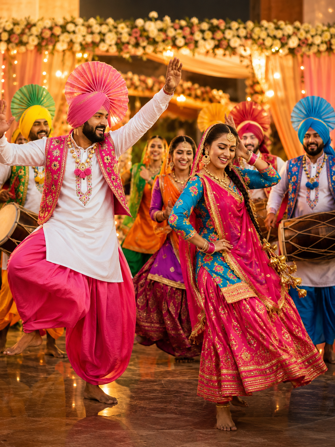 bhangra dancers in delhi