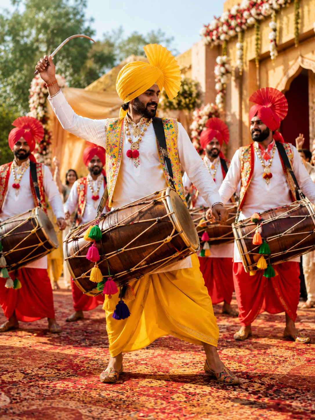 punjabi dhol delhi